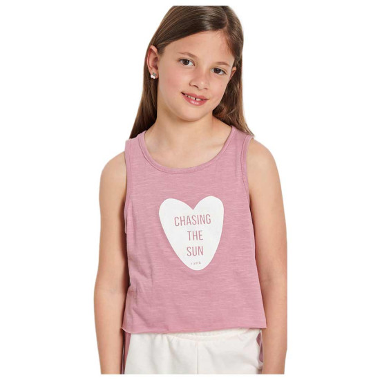 Bodytalk Παιδική αμάνικη μπλούζα Crop Top